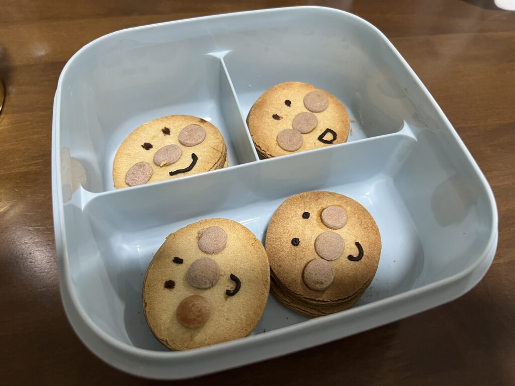 アンパンマンクッキー2